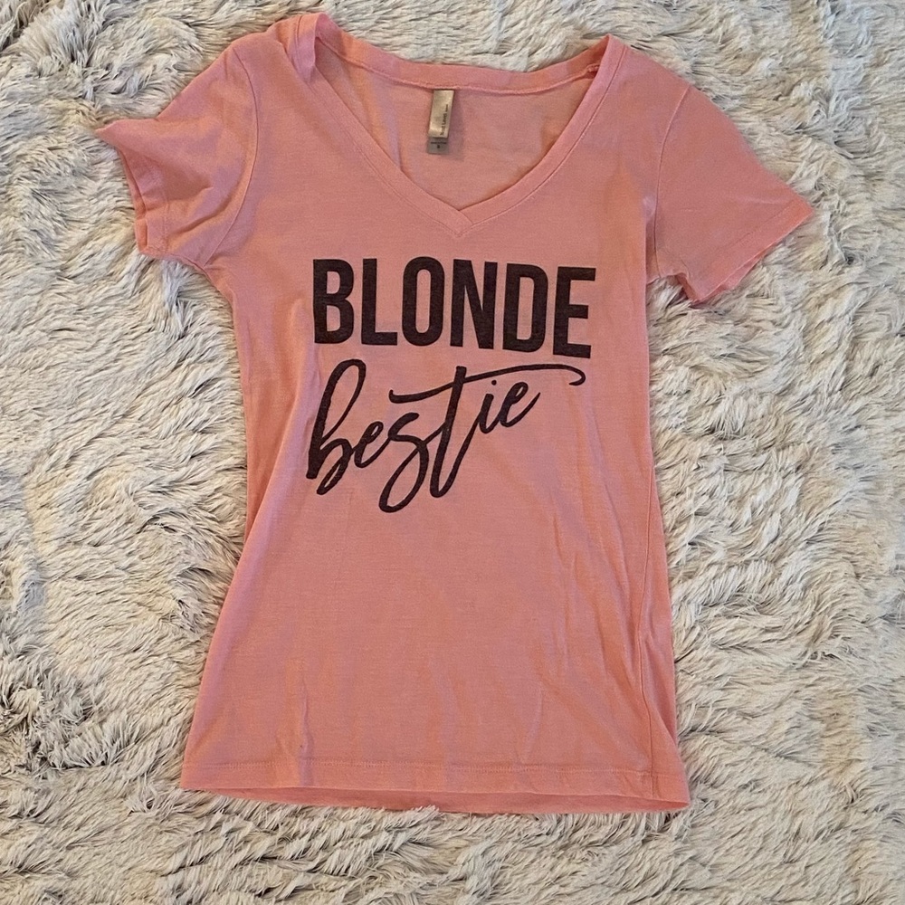 Blonde Bestie Top